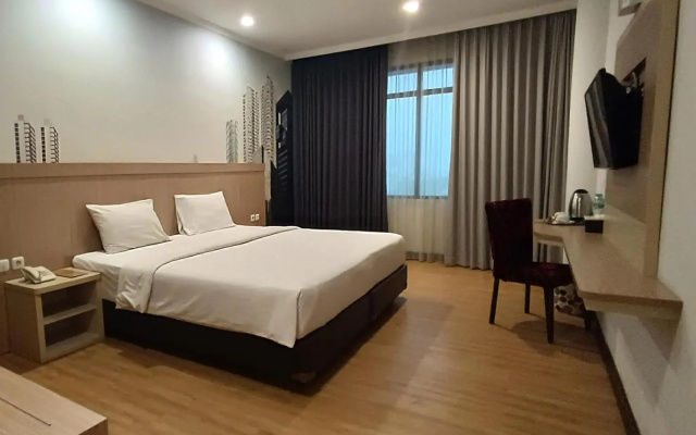 Zia Sanno Jakarta – Guest Rooms – Jakarta