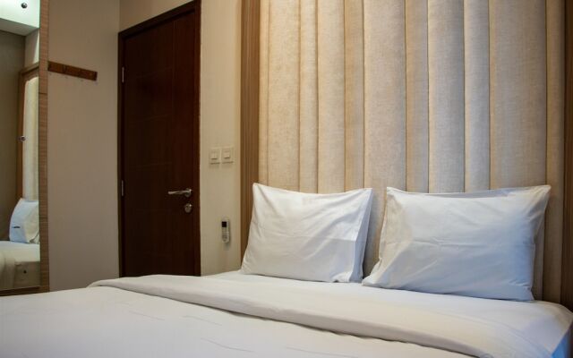 Nice And Homey 2Br Apartment At Capitol Park Residence