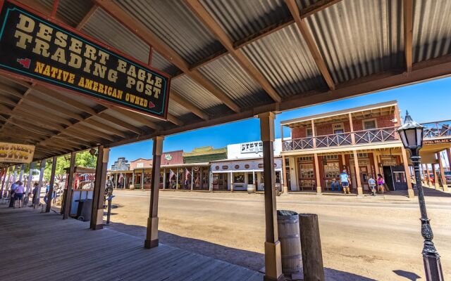 Tombstone San Jose House