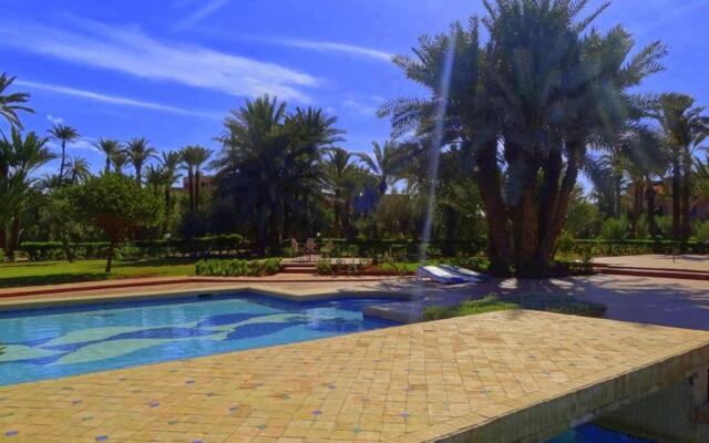 Le Narjis 11 Bel Appart Zen Oasis Piscine Palmeraie