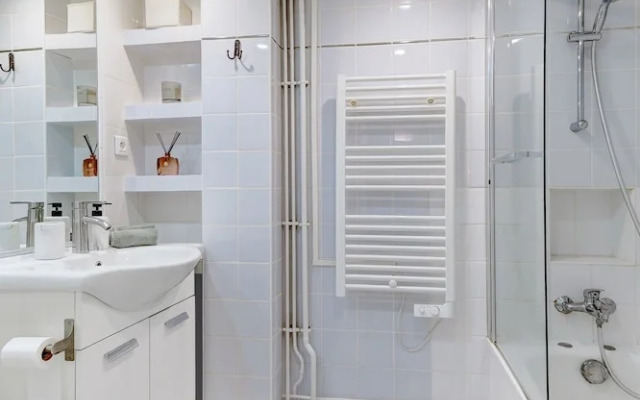 Modern 1BR For 4 By Centre Pompidou