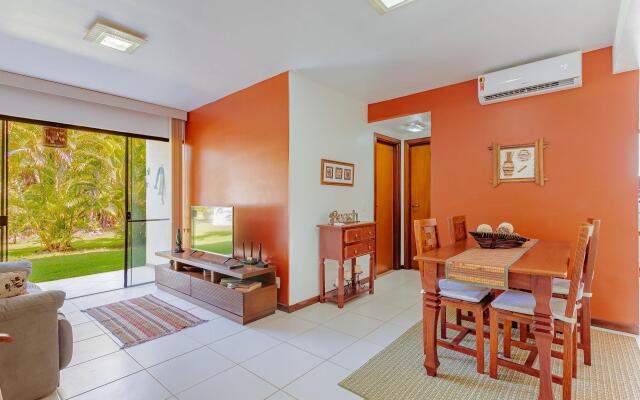 IT15 Ótimo Apto 2 Quartos - Itacimirim