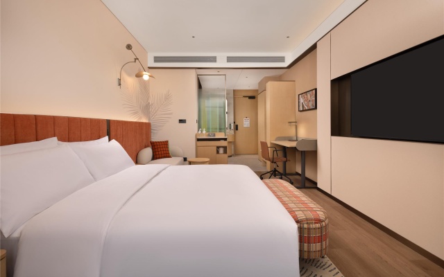 Hilton Garden Inn Jinghe County – Guest Rooms – Jinghe