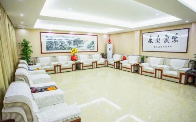 Jucheng Youpin Hotel – Lobby – Rizhao