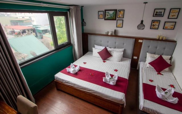 NT Elysian hotel – Guest Rooms – Hanoi