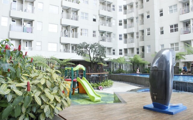 Comfy & Bright 1Br Apartment At Parahyangan Residence