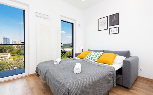 Warsaw Business Center Apartments