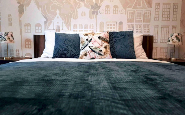 Апартаменты Амстердам проспект Богдана Хмельницкого