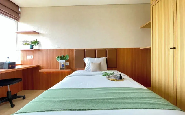 Relaxing and Homey Studio Apartment at B Residence