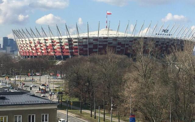 Warszawa Apartament z Widokiem