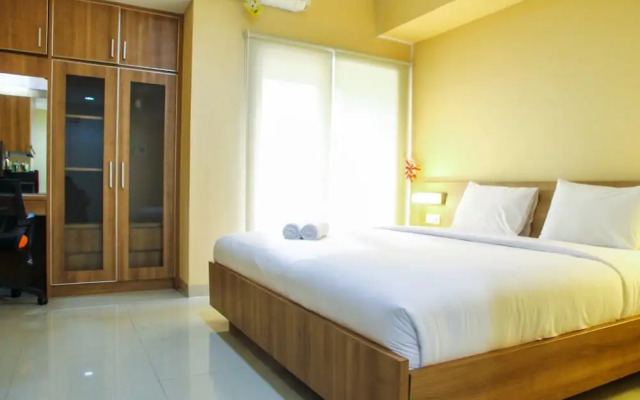 Pool View Studio Ara Residance Apartement Near Gading Serpong