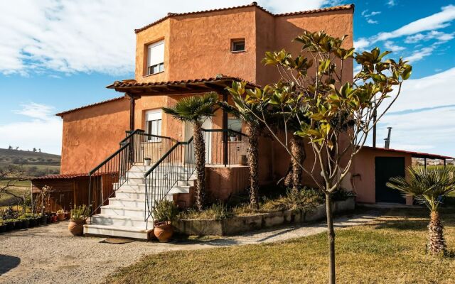 Quaint Farmhouse in Plagiari Surrounded With Olive Trees