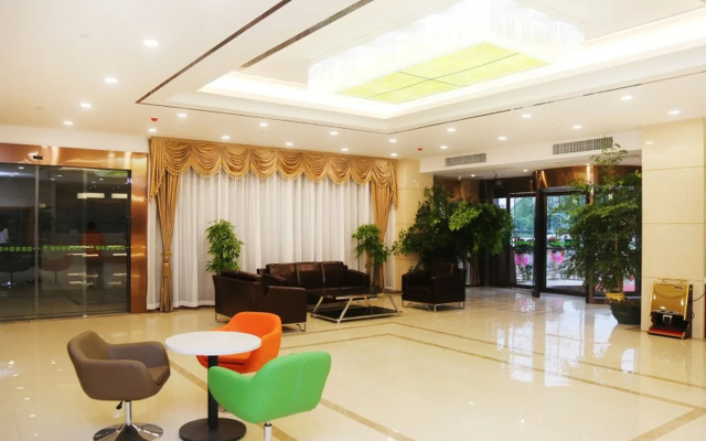 GreenTree Inn (Nanjing Dongqi Road Auto 4S Park) – Lobby – Nanjing