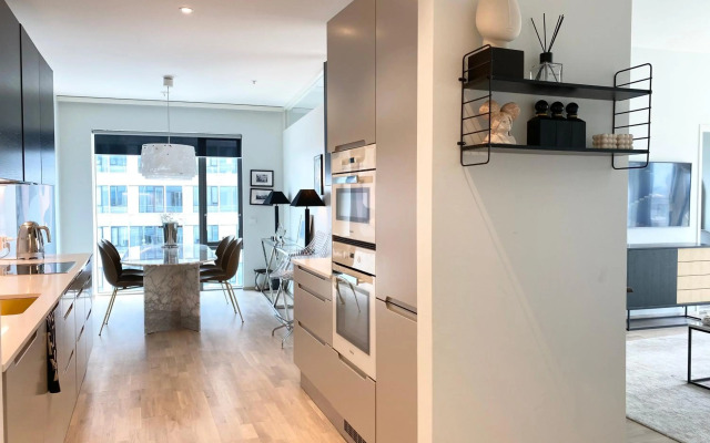 Luxury Skyscraper Apartment with Amazing view over Helsinki