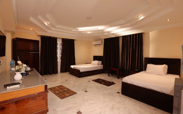 Turquoise Pyramids Palace