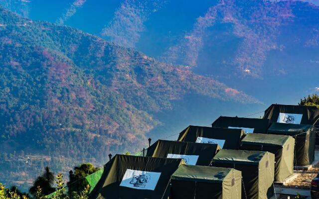 Hikers and Brewers Tented Camp