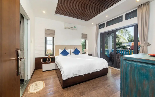 The Yen Ocean Villa An Bang - 3BR