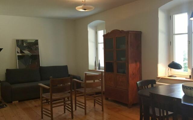 Authentic Apartment in a Polish Country House in a Quiet Region