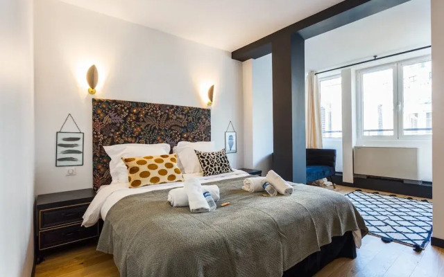 Modern Apartment - 2br/4p - Faubourg-du-roule