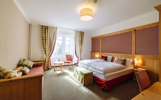 Schloss Hotel & Spa Pontresina