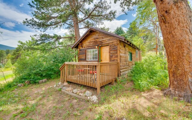 'minnehaha' Allenspark Cabin Near Hiking!