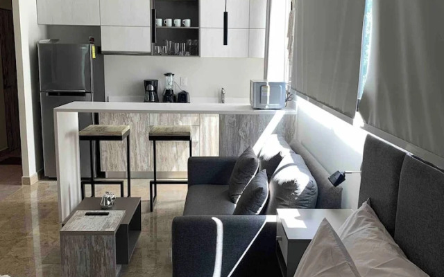 Perfect Studio Light and Nature in Aldea Zama