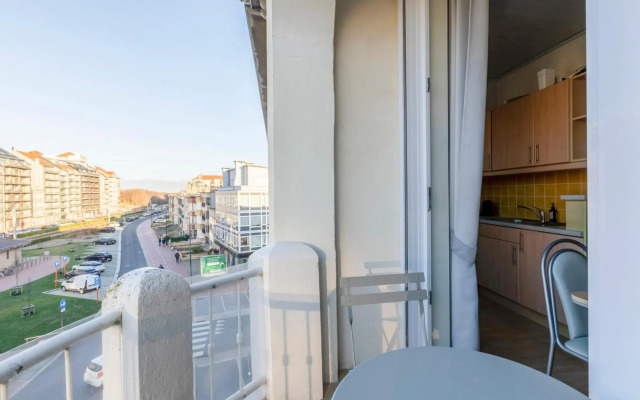 Cosy apartment 150m from the beach