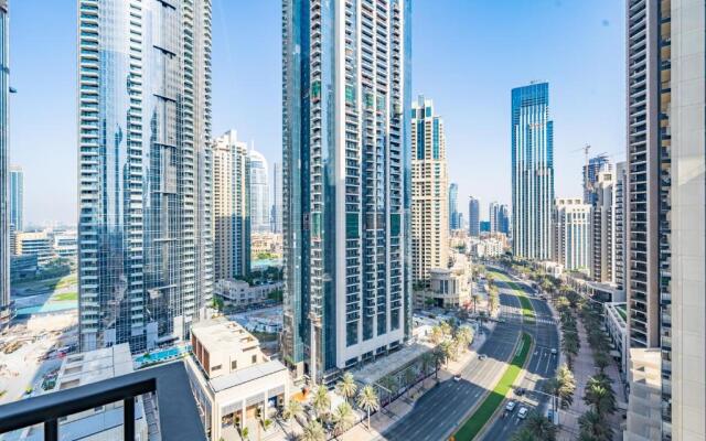 Monty - High-End Chic Apartment, Close to Burj Khalifa