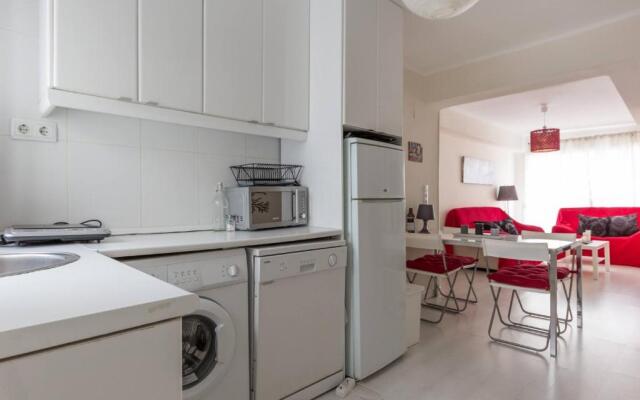 Nice Flat -200m Center-2 Baths- 3 Bedrooms 5pers