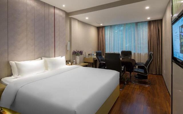 Lavande Hotel Hengyang Changsheng West Road Nanhua University