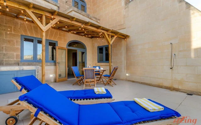 Gozo Escape w Private Pool Terrace BBQ AC