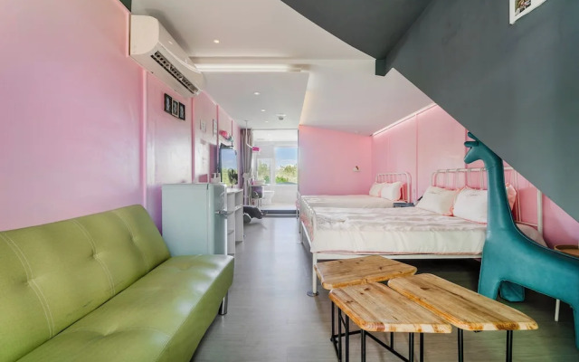 Happiness Pink B&B
