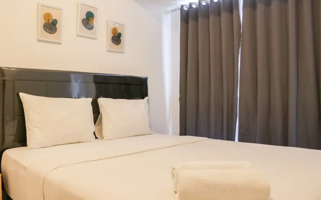 Warm And Cozy 2Br Tokyo Riverside Pik 2 Apartment