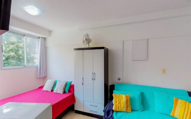 Apart estudio en playa Los Ingleses - Caracol