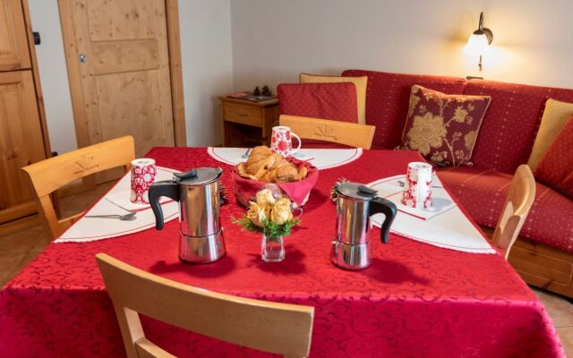 Chalet Alberti - Appartamento Zebru