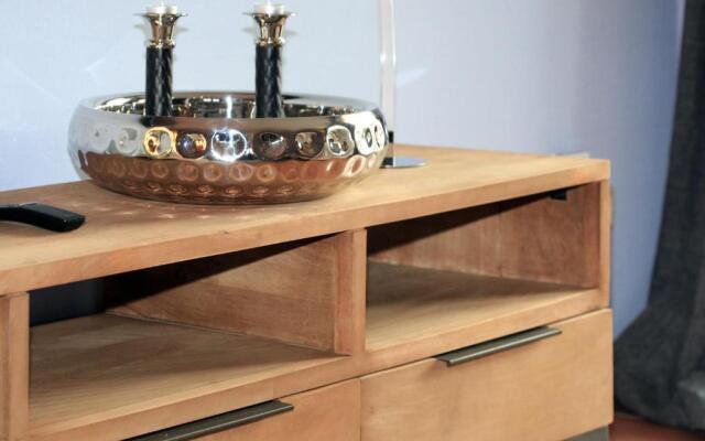 Ferienwohnung im Blauen Haus