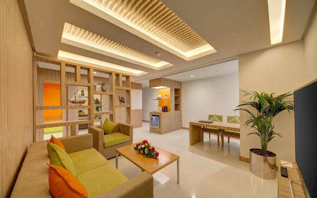 Al Khoory Atrium Hotel