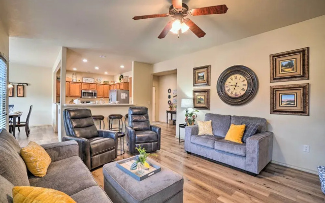 Branson West Villa w/ Golf Course View & Pool!