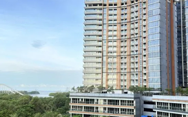 Jakarta . Shengshi. Gold Coast PIK Seaview Apartment – Outside – Jakarta