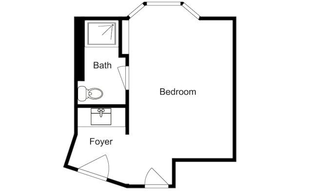 Dual Slopeside Studios Unit #301 and #302 2 Bedrooms 2 Bathrooms Condo