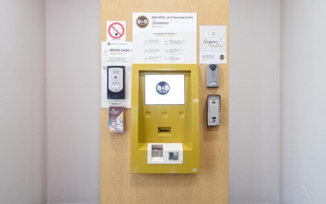 B&B HOTEL LILLE Tourcoing Centre