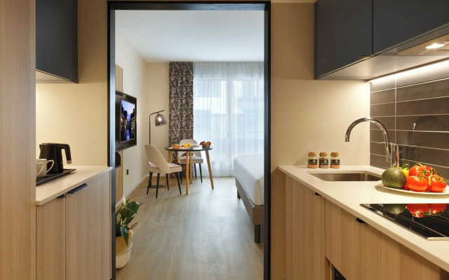 Citadines Eurometropole Strasbourg