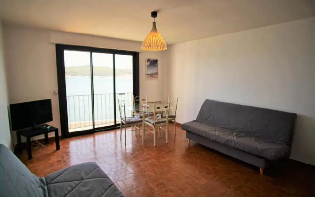 Grand studio avec vue mer !