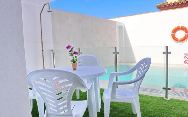 Casa con piscina de agua salada II