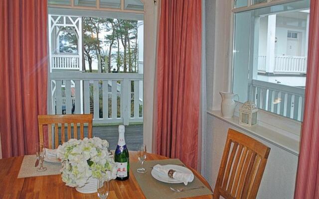 Strandvilla Gudrun zur Meerseite mit Balkon