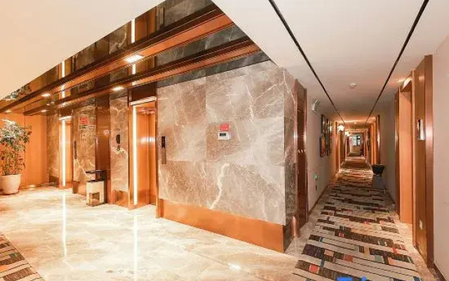 Lan Mei Boutique Hotel (Lanzhou West High-speed Railway Station)
