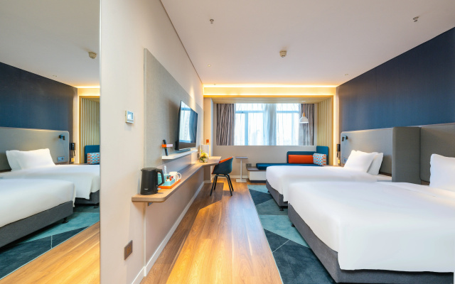 Holiday Inn Express Xinji City Center – Guest Rooms – Shijiazhuang