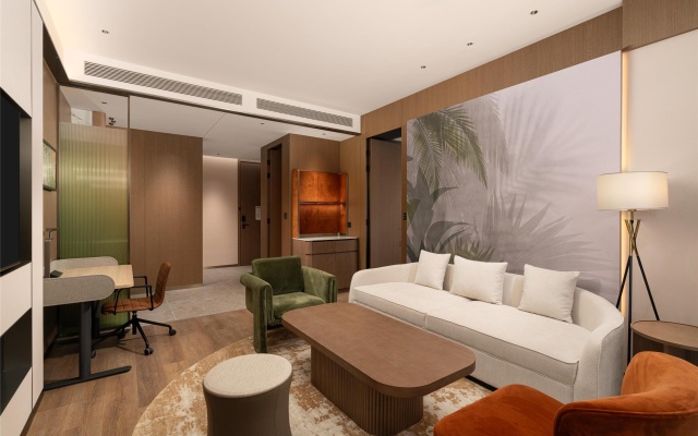 Hilton Garden Inn Shanwei Luhe – Guest Rooms – Shanwei