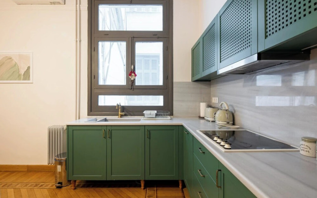 Meadows - Luxury 3-Bedroom Apt in Athens