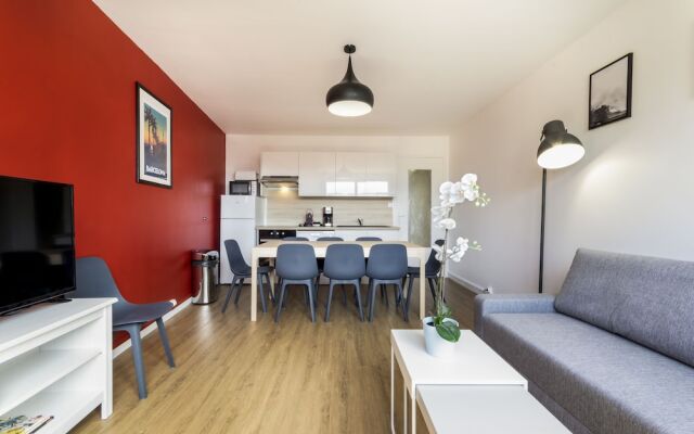Grand Appartement Le Havre 10 pers. ideal pour les Familles